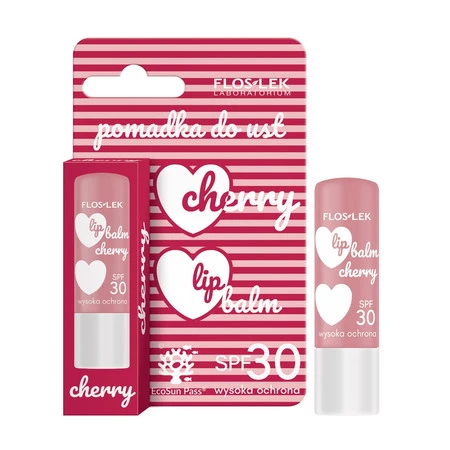Lip Care pomadka do ust SPF30 Cherry 4g