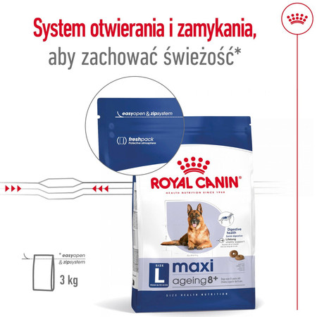 ROYAL CANIN Maxi Ageing 8+ L 15kg