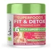 Intenson Superfoods Fit & Detox Elixir koktajl błonnikowy 135g