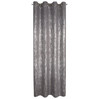 ZASŁONA GOTOWA ELISE 140 X 250 CM STALOWY