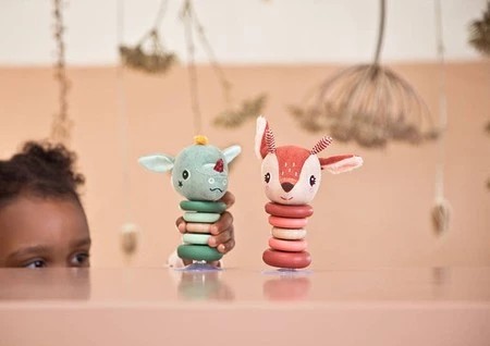 LILLIPUTIENS Grzechotka z przyssawką Smok Joe 6 m+