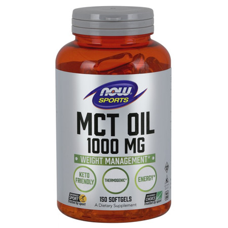 MCT Oil - Olej MCT 1000 mg (150 kaps.)