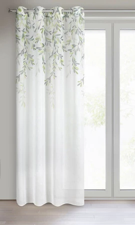 FIRANA GOTOWA LEA 140 X 250 CM ZIELONY