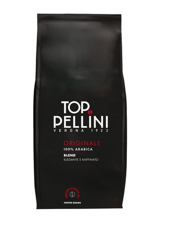 Pellini kawa ziarnista TOP 100% Arabica 1 kg