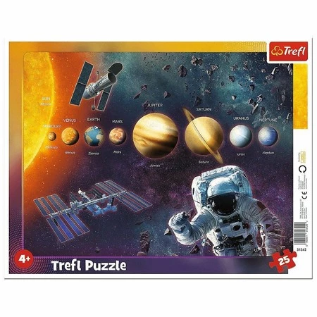 Puzzle 25 ramkowe Układ słoneczny 31342 -