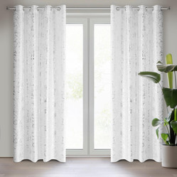 FIRANA GOTOWA FEZA 140 X 250 CM BIAŁY