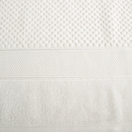 Ręcznik Jessi (02), 70 x 140 cm, Kremowy