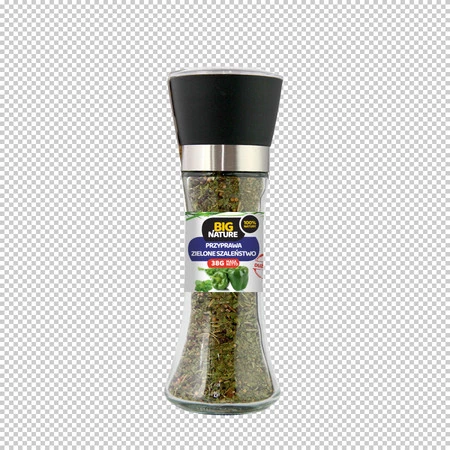 Przyprawa Zielone szleństwo Młynek 38g Duża Paka