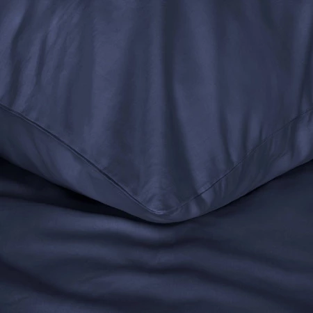 Komplet pościeli Nova3, 160 x 200 cm, Ciemnogranatowy