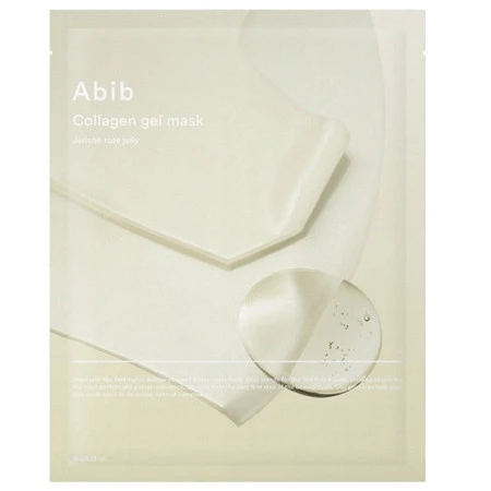 Collagen Gel Mask Jericho Rose Jelly kolagenowa maska hydrożelowa w płachcie 35g