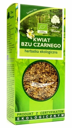 Dary Natury Bez Kwiat Eko 50G Obniżą Ciśnienie