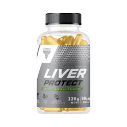 Trec Nutrition LIVER PROTECT na wsparcie prawidłowego funkcjonowania wątroby 90 kaps.