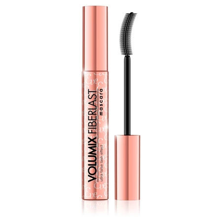 Eveline − Mascara Volumix Fiberlast Ultra False Lash, tusz do rzęs − 10 ml