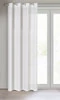 FIRANA GOTOWA SIBEL 140 X 250 CM BIAŁY