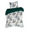 Komplet pościeli świątecznej 220x200 cm z mikrowłókna, Roland