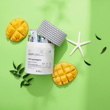 Colladrop® Sport, kolagen morski 5000 mg - 30 saszetek