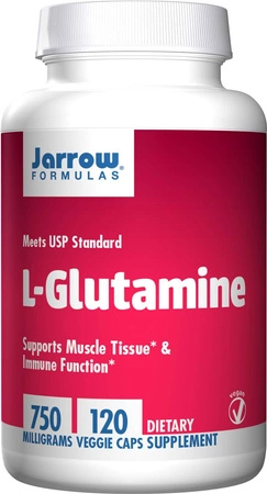 L-Glutamina (120 kaps.)