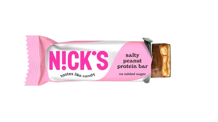 Zestaw 6x N!CK'S Nicks Salty Peanut Protein Bar Baton proteinowy z orzechami ziemnymi 50g