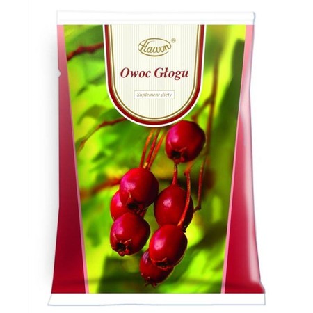Głóg owoc 50 g KAWON