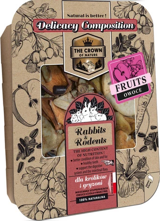 KORONA NATURY Mieszanka Delicja owocowa 200g