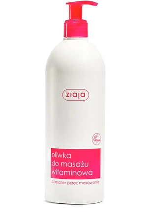 Ziaja, Oliwka do masażu witaminowa 500ml