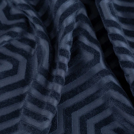 ZASŁONA GOTOWA INGA 140 X 250 CM GRANATOWY