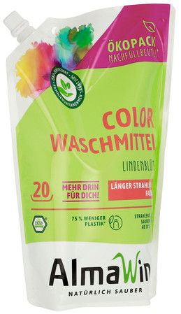 AlmaWin Płyn do prania kolorowych ubrań ECO 1,5 l