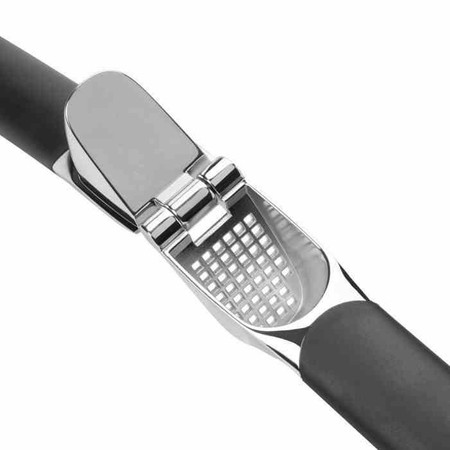 OXO-Praska do czosnku, czarna, Good Grips