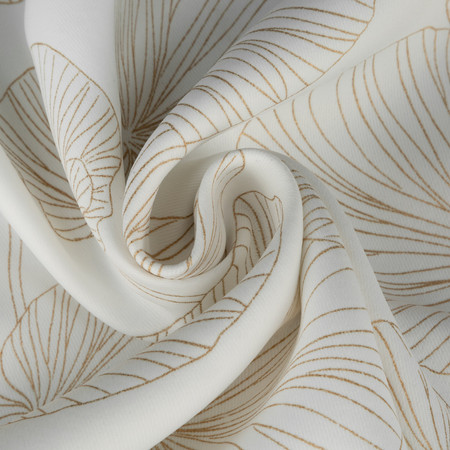 ZASŁONA GOTOWA MARIGOLD 140 X 250 CM BIAŁY