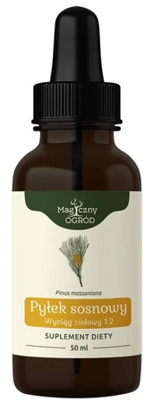 Nanga Pyłek sosnowy wyciąg ziołowy 1:2 50 ml