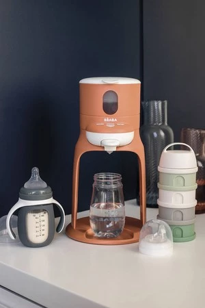 Beaba Bib'expresso® Ekspres do mleka 2w1 Terracota LIMITED EDITION