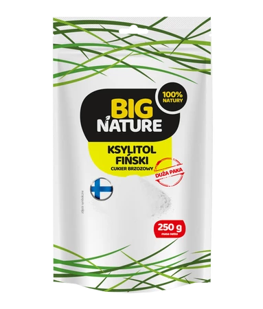 Big Nature Ksylitol Fiński 250 g