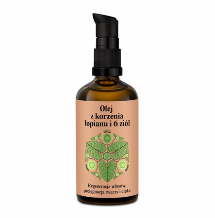 Nami Olej Z Korzenia Łopianu Z Ziołami 100Ml