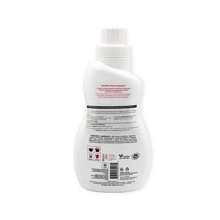 Attitude SENSITIVE SKIN BABY, Delikatny, bezzapachowy płyn zmiękczający do płukania ubranek dziecięcych, 1L