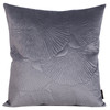 POSZEWKA VELVET 45 X 45 CM STALOWY