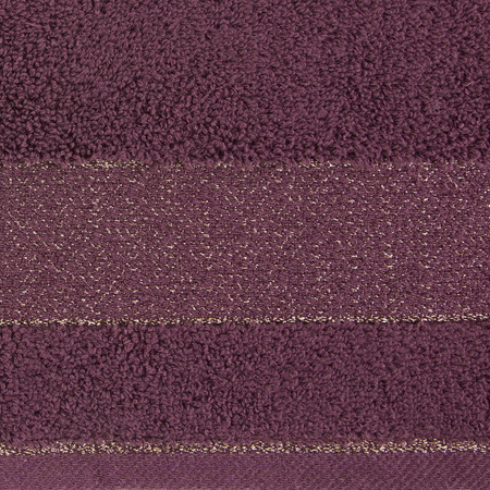Ręcznik Nessy (08), 70 x 140 cm, Bordowy