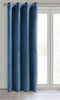 ZASŁONA GOTOWA MELANIE 140 X 250 CM GRANATOWY
