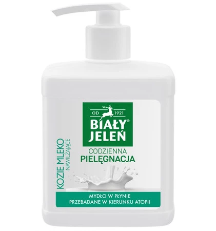 Kozie Mleko hipoalergiczne mydło w płynie 500ml