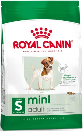ROYAL CANIN Mini Adult S 2kg + 3 Saszetki 85g GRATIS !!