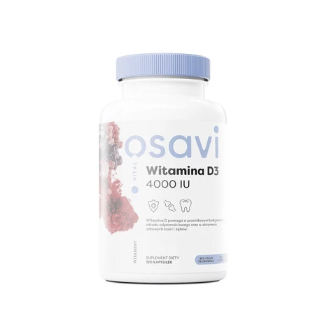 Witamina D3 4000 IU (120 kaps.)