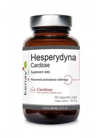 Hesperydyna Cardiose (60 kaps.)