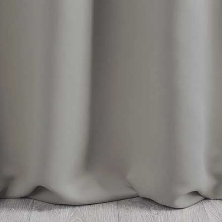 ZASŁONA GOTOWA NERISA 140 X 250 CM SREBRNY