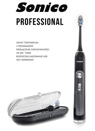 SONICO PROFESSIONAL BLACK