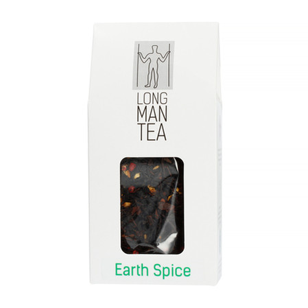 Long Man Tea - Earth Spice - Herbata sypana - 80g