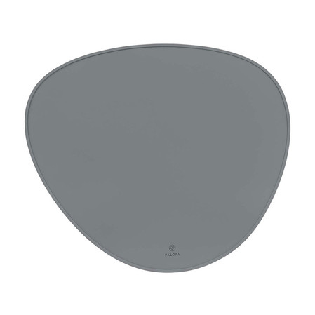 PALOPA Mata pod miskę dla psa Loua anthracite