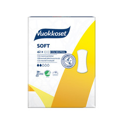 Vuokkoset, SOFT, Wkładki higieniczne, 42 szt.