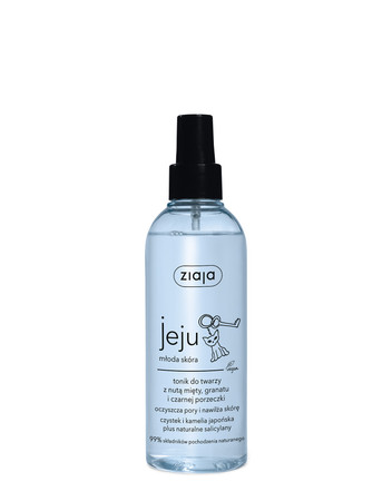 Ziaja Jeju, Tonik do twarzy w sprayu 200ml