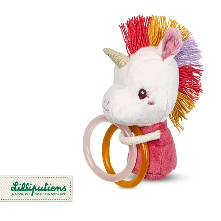 Lilliputiens Grzechotka Jednorożec Lena 3 m+