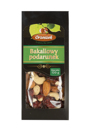 Orzeszek Bakaliowy Podarunek 120g KRÓTKA DATA 2026-09-30