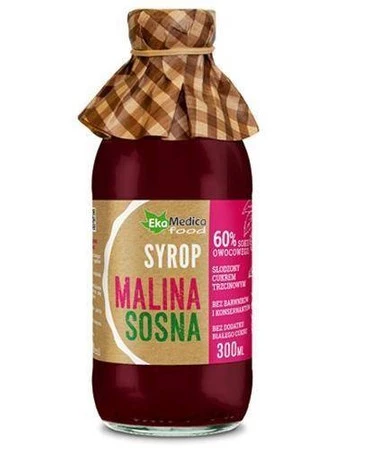 EkaMedica Syrop Malina Sosna 300ml